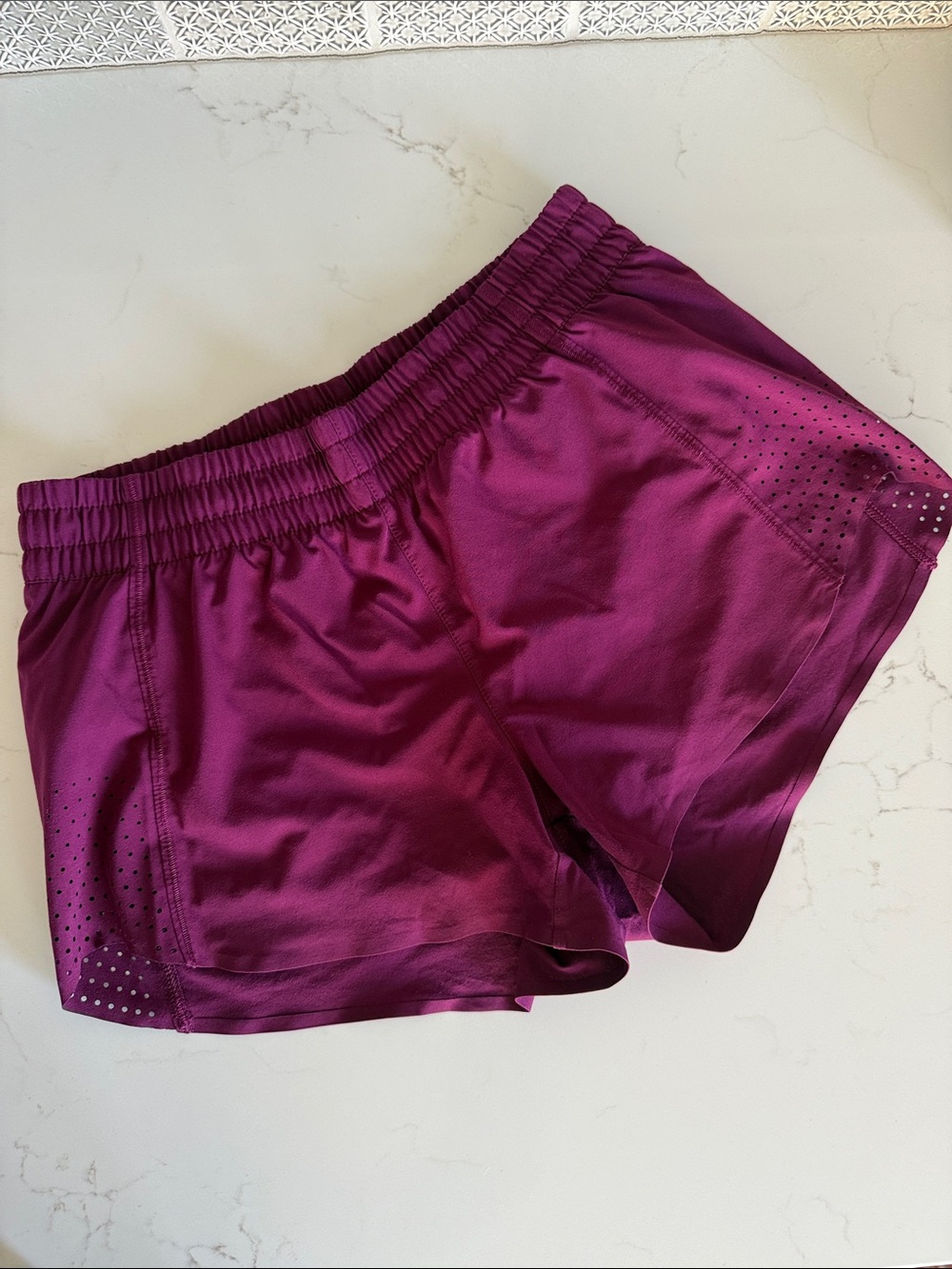 Athleta Women’s Athletic Shorts - Berry